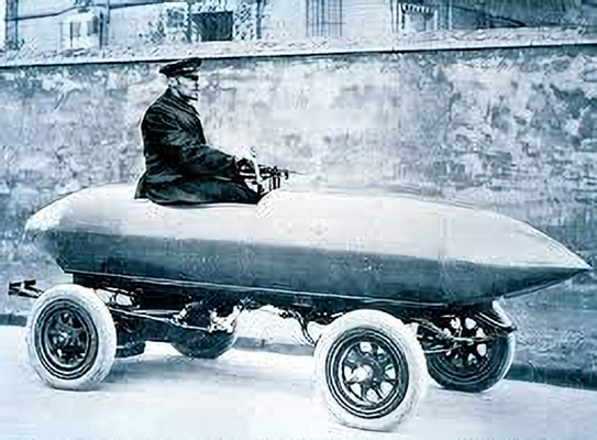 電気自動車ジャメコンタント号(1899フランス)
